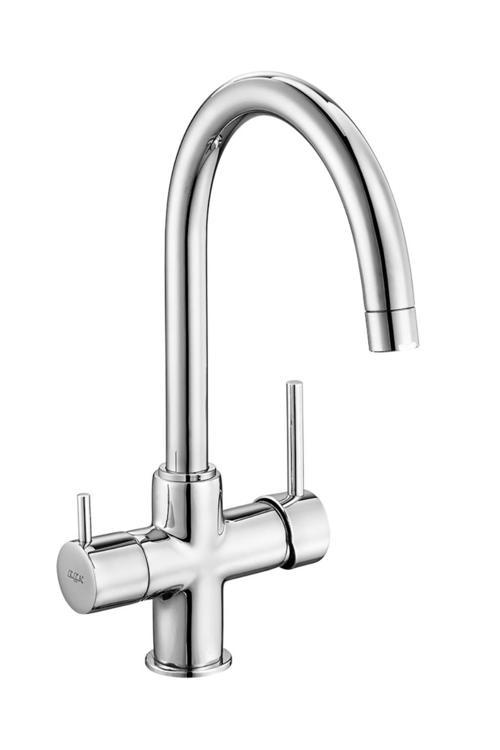 Dual Flow Çift Akışlı Arıtıcı Eviye Bataryası Su Arıtma Bağlantılı 102118137