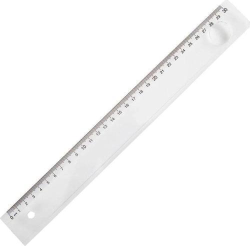 Mercekli Geniş Büro Cetveli 30 Cm Kod:179