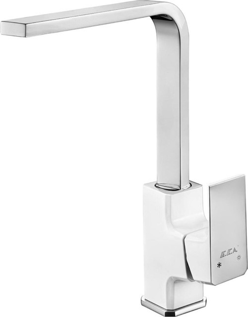 Tiera Eviye ( Mutfak ) Bataryası Beyaz -Krom 104818123