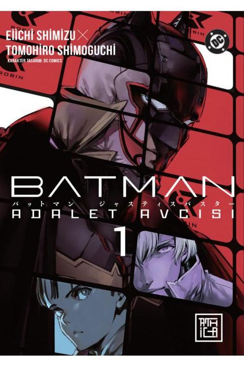 Batman Adalet Avcısı 1[Batman Justice Buster vol.1]