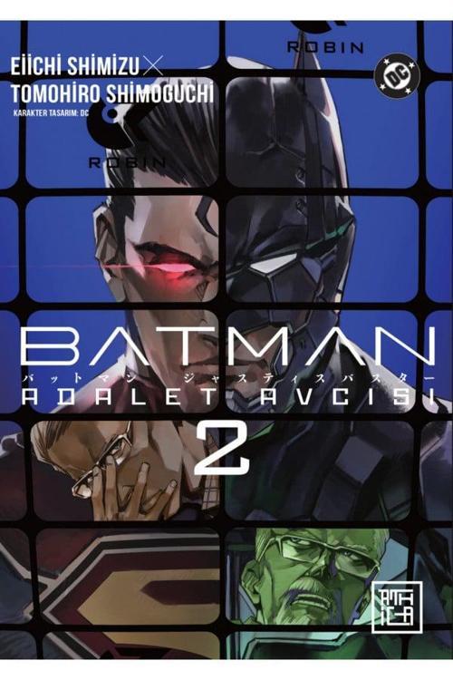 Batman Adalet Avcısı 2[Batman Justice Buster vol.2]