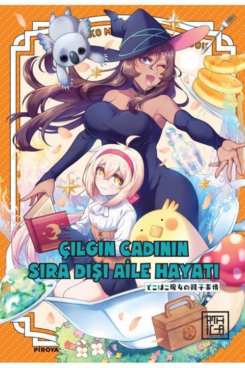 Çılgın Cadının Sıra Dışı Aile Hayatı 3[Dekoboko Majo No Oyako Jijou Vol. 3]