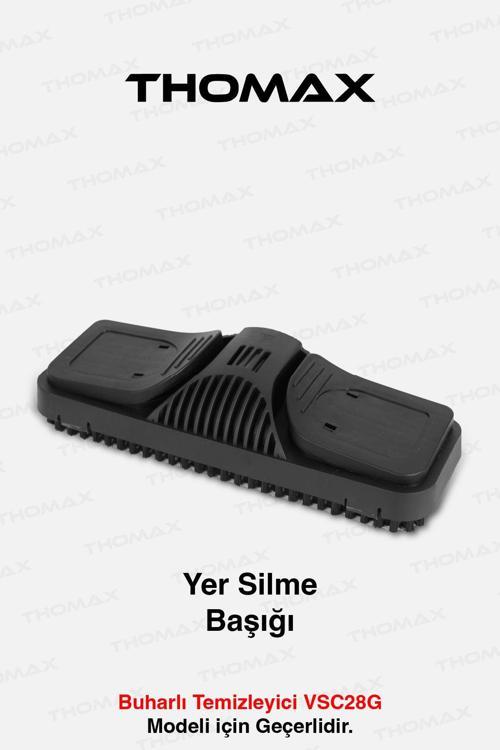 Vsc28G Buharlı Temizlik Makinası Yedek Zemin Aparatı