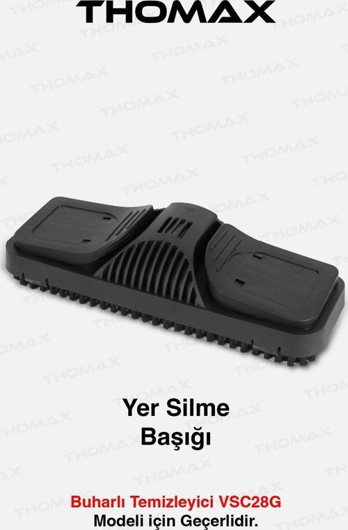 Vsc28G Buharlı Temizlik Makinası Yedek Zemin Aparatı