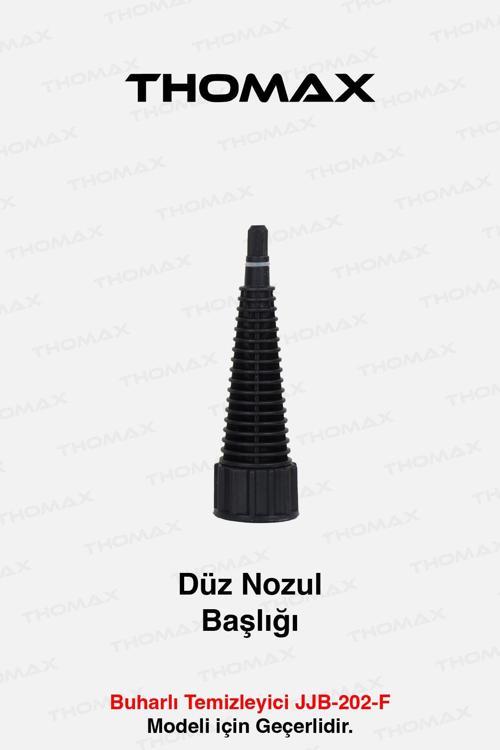 Jjb-202-F Düz Nozul Buharlı Temizlik Makinası Yedek Aparatı