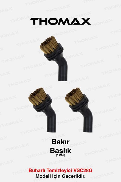 Vsc28G Uyumlu Başlık Buharlı Temizlik Makinası Yedek Aparat Seti