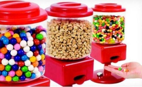 "Lezzet Dolu Anlar: Otomatik Hareket Sensörlü Şeker Makinesi Ve Çerezlik İle Atıştırmalıklarınızı