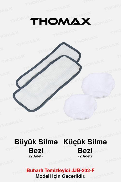 Jjb-202-F Buharlı Temizlik Makinası Yedek Aparat Seti