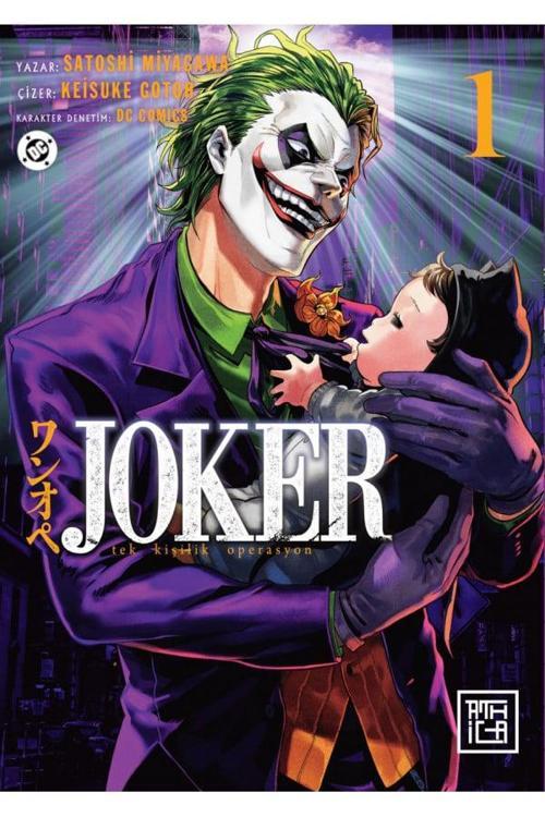 Joker Tek Kişilik Operasyon 1[Joker: One Operation Joker Vol. 1 ]