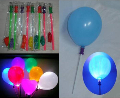 Işıklı Balon - Doğum Günü Süsü - Dekoratif Süs