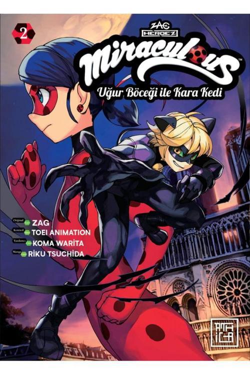 Miraculous: Uğur Böceği ile Kara Kedi 2[Miraculous Ladybug & Cat Noir vol.2]