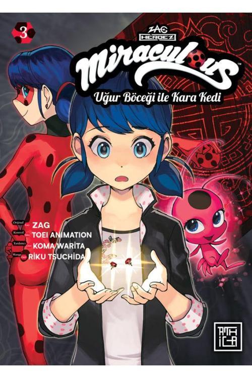 Miraculous: Uğur Böceği ile Kara Kedi 3[Miraculous Ladybug & Cat Noir vol.3]
