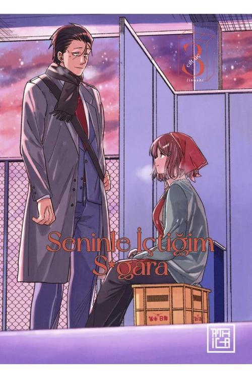 Seninle İçtiğim Sigara 3[Super No Ura De Yani Suu Futari Vol. 3]
