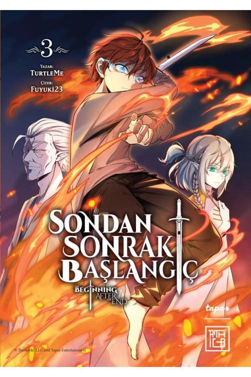 Sondan sonraki Başlangıç 3[The Beginning After the End vol.3]