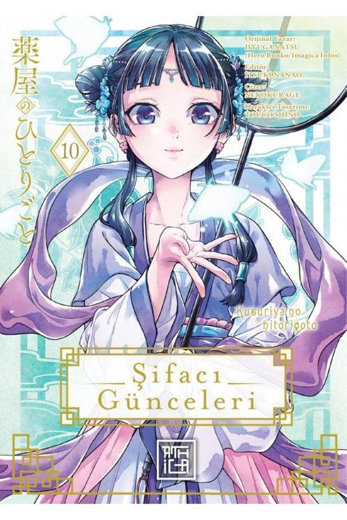 Şifacı Günceleri 10[Kusuriya No Hitorigoto Vol. 10]