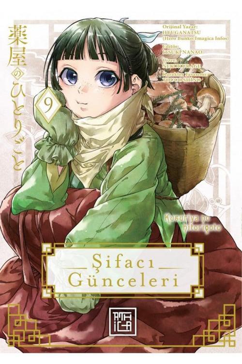 Şifacı Günceleri 9[Kusuriya No Hitorigoto Vol. 9 ]