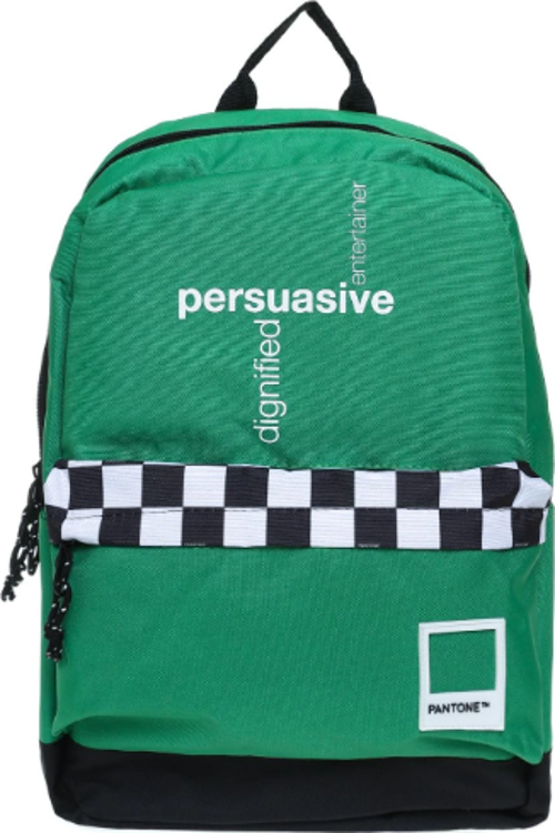 OVER-Q 45 x 13 x 30 İmperteks Yeşil Erkek Çocuk Sırt Çantası PANTONE 76572