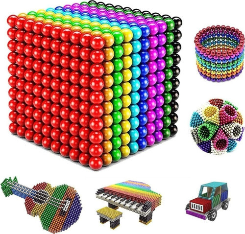 Neocube Mıknatıs Oyuncak Manyetik Lego Zeka Oyuncağı 1000 Adet Dev Model