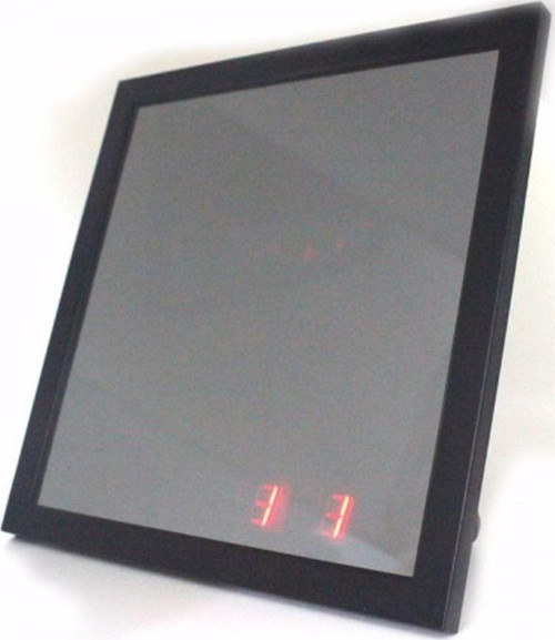 Led Işıklı Aynalı Masa Saati