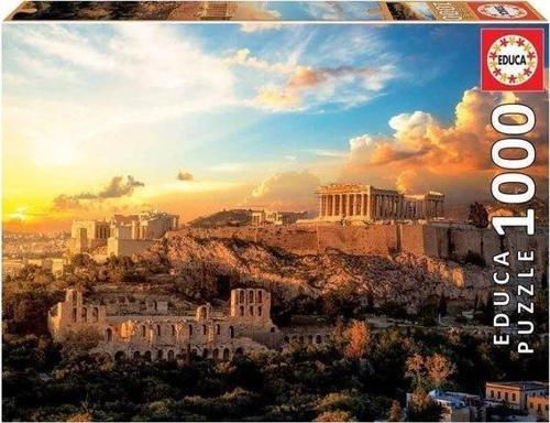 18489 Acropolis De Ate 1000 Parça Puzzle