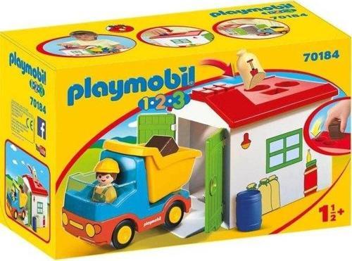 Construction Truck with Garage