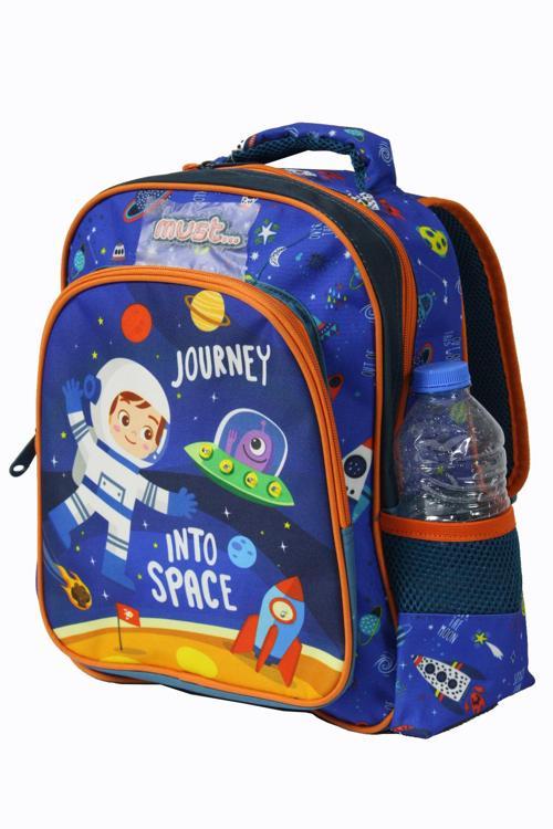 585007 Space Explorer Anaokulu Sırt Çantası-Sax Mavi