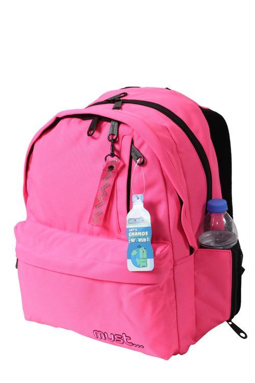 584600 Pink-- Çift Cepli İlkokul Sırt Çantası-Pembe
