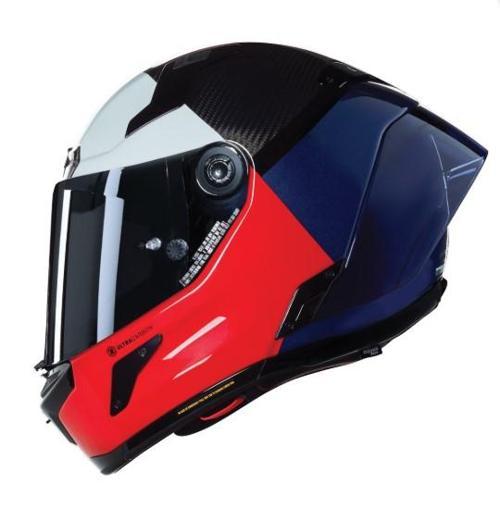 X-804 RS BLOCCO 348 KARBON KAPALI KASK