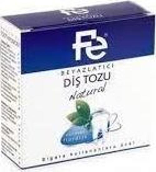 DİŞ TOZU NATUREL MINT