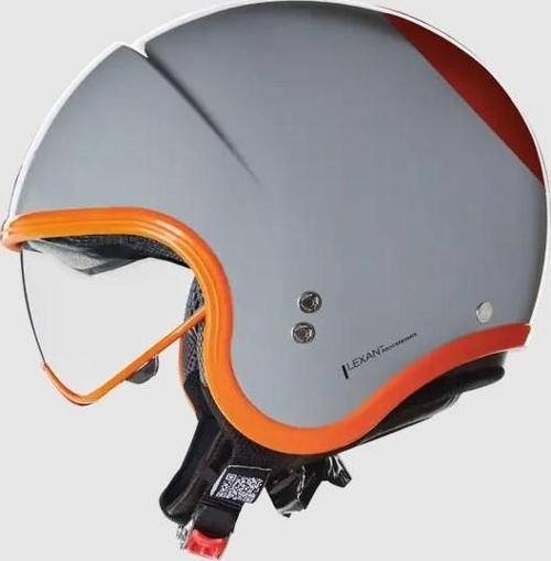 N21 06 OCIO 343 GÜNEŞ CAMLI YARIM KASK