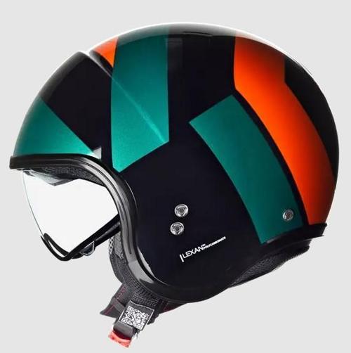 N21 06 TANGENTE 347 GÜNEŞ CAMLI YARIM KASK