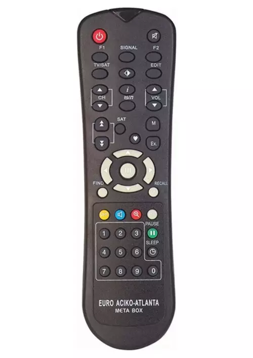 Acıko/akaı/atlanta 340/345/BESTTEL/SATEX Sd Uydu Kumandası
