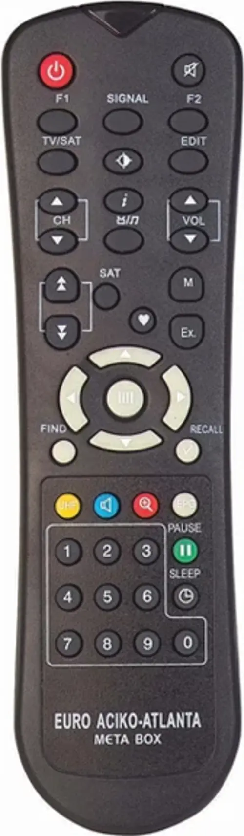 Acıko/akaı/atlanta 340/345/BESTTEL/SATEX Sd Uydu Kumandası