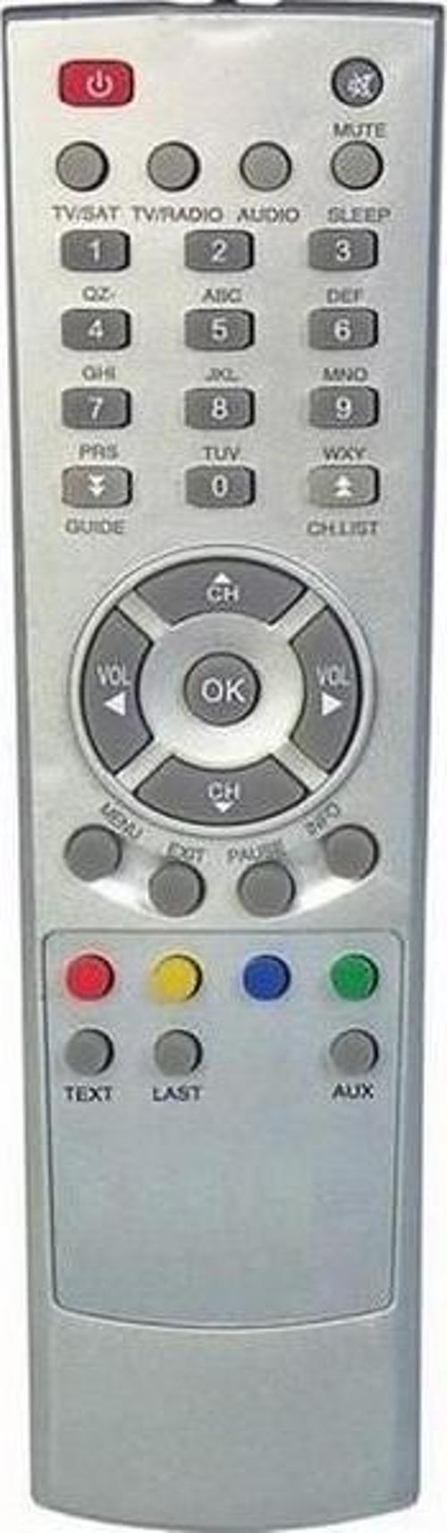 3100-4400-5200 Uydu Kumanda