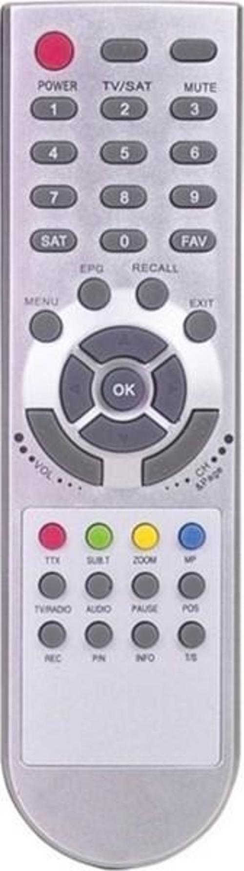 500-550-600-650 Uydu Kumanda