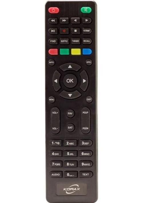 Eco+Korax Platinium Hd Mini Full Hd Uydu Kumanda