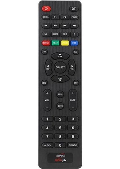 Ip Plus Hd Uydu Kumandası