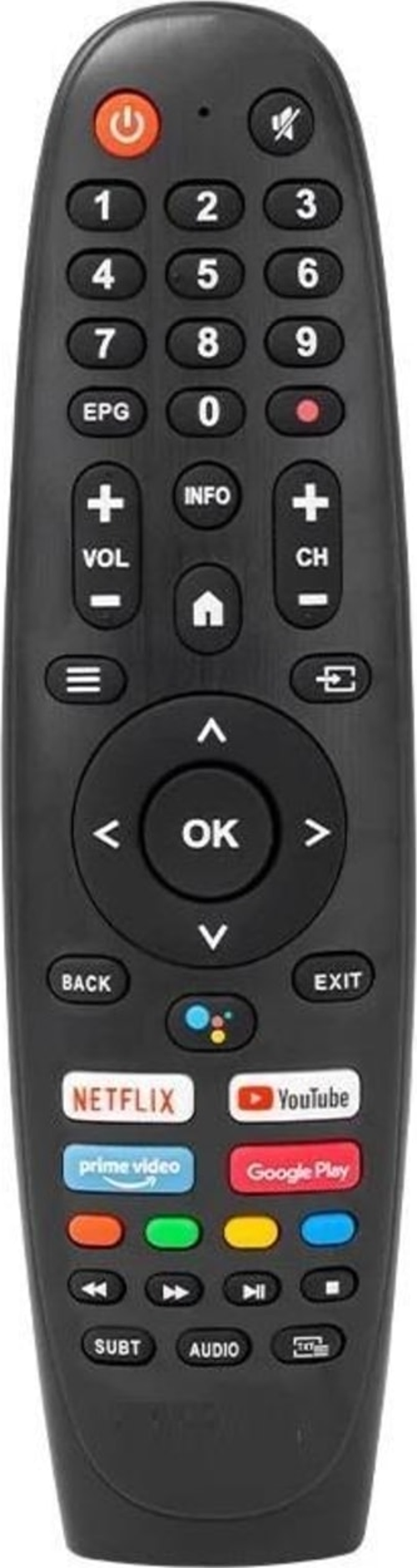 BL39325G Android Smart Tv Kumanda-No Mic.