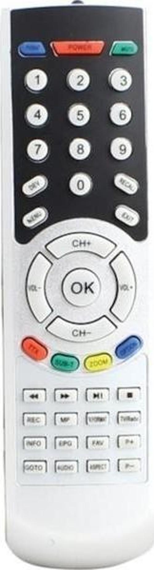 Ipbox Uydu Alıcı Kumanda