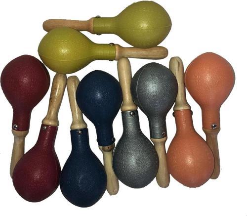 PM-39 Tahta Saplı Plastik Marakas
