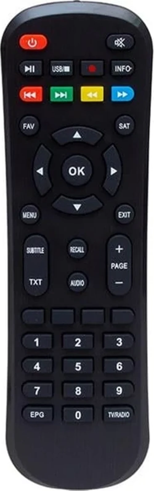 Royal - Sigma - Orbit / Botech / Starbox / Freboox Mini Hd Plus Uydu Alıcı Kumandası