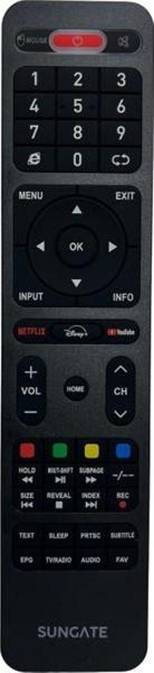 Android LED Tv Kumanda