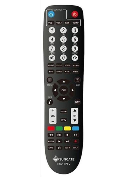 Titan İp Tv uydu kumandası