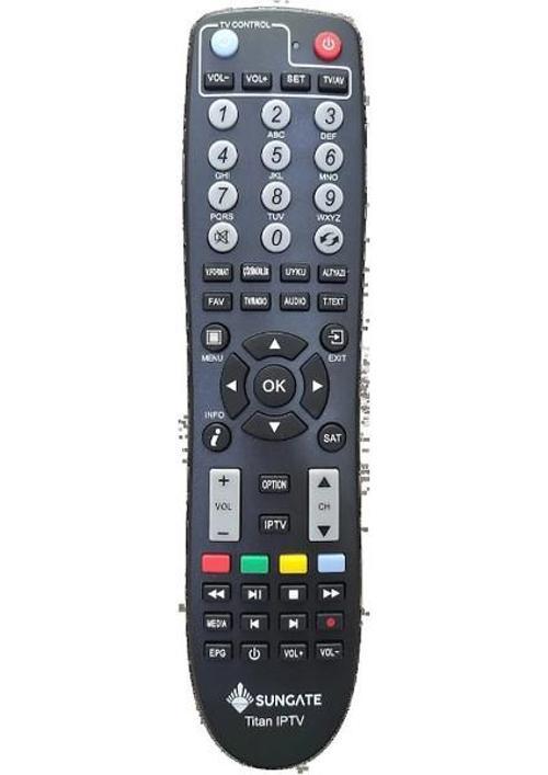 Titan İp Tv uydu kumandası