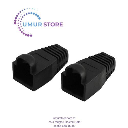 1000 Adet RJ45 Konnektör Fişi Koruyucu Kılıf Kapağı CAT5E/6 Kablo USB Konnektörleri Dizüstü Bilgisay
