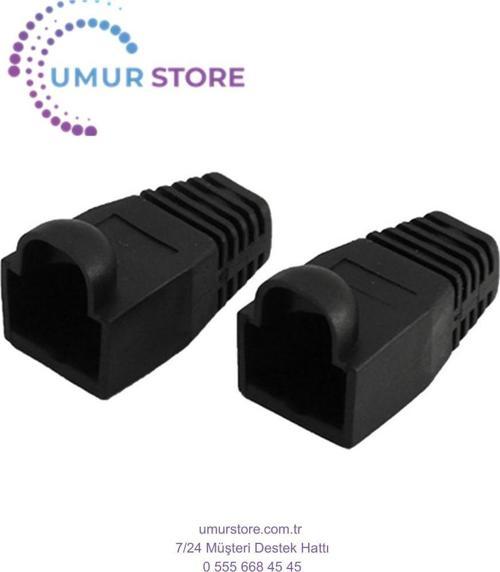 1000 Adet RJ45 Konnektör Fişi Koruyucu Kılıf Kapağı CAT5E/6 Kablo USB Konnektörleri Dizüstü Bilgisay