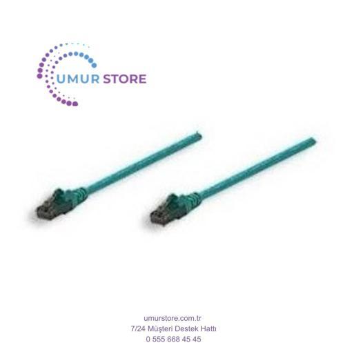 CAT5e 15mt Yeşil UTP Patch Kablo