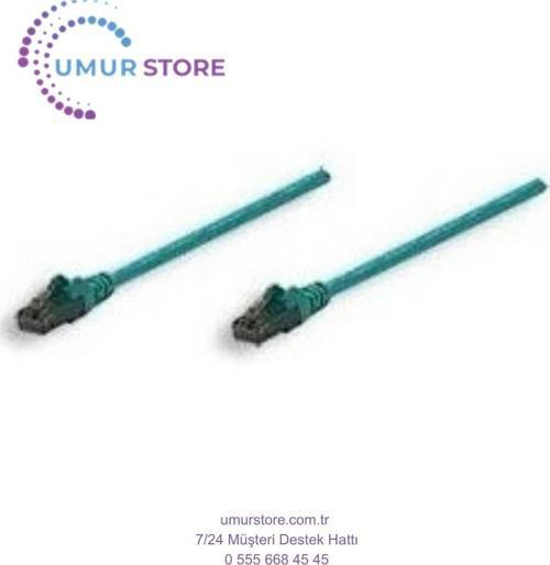 CAT5e 15mt Yeşil UTP Patch Kablo