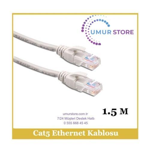 Cat5e Network Kablo Od5.5 7/0.12 Cl*8C - 1,5M