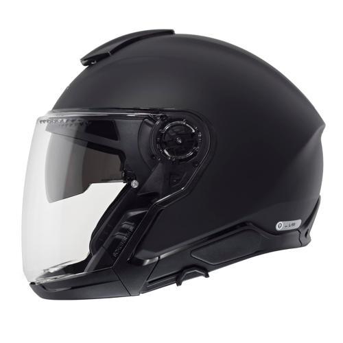 J2 Matt Black Kask